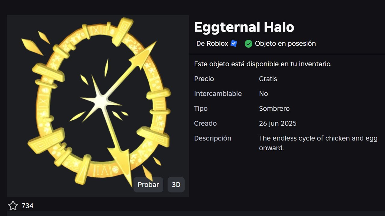 CONSIGUE EGGTERNAL HALO y HUEVO DEL TIEMPO GRATIS en ROBLOX | EVENTO THE HATCH 🥚