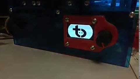 Marlin 2 with custom boot screen animation - TinyBoy