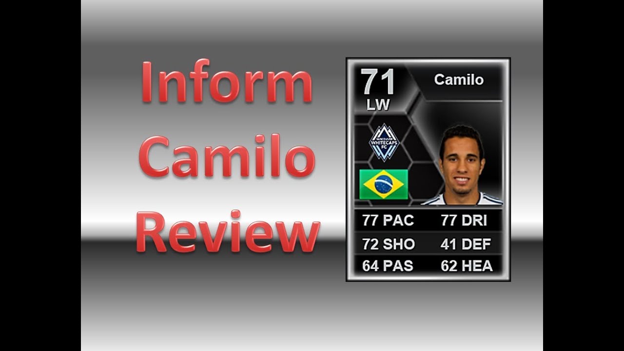 Fifa 13 Inform Camilo review