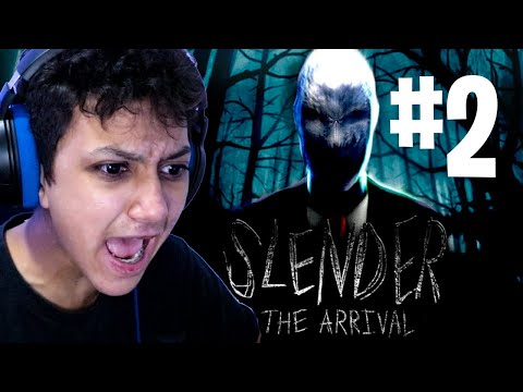 Slender The Arrival PT#02 - Searching for the 8 pages of the devil!