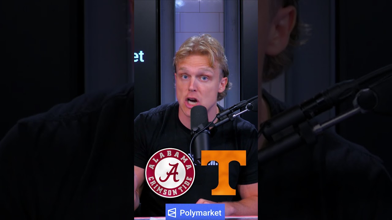 The 3rd Saturday in October is This Weekend 👀 Can Tennessee Win or Cover vs Bama? #polymarketpartner