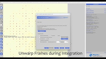 CrysAlisᴾʳᵒ Tip of the Month: How to produce an undistorted view of the reciprocal lattice