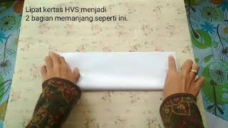 Membuat Buku Zig Zag