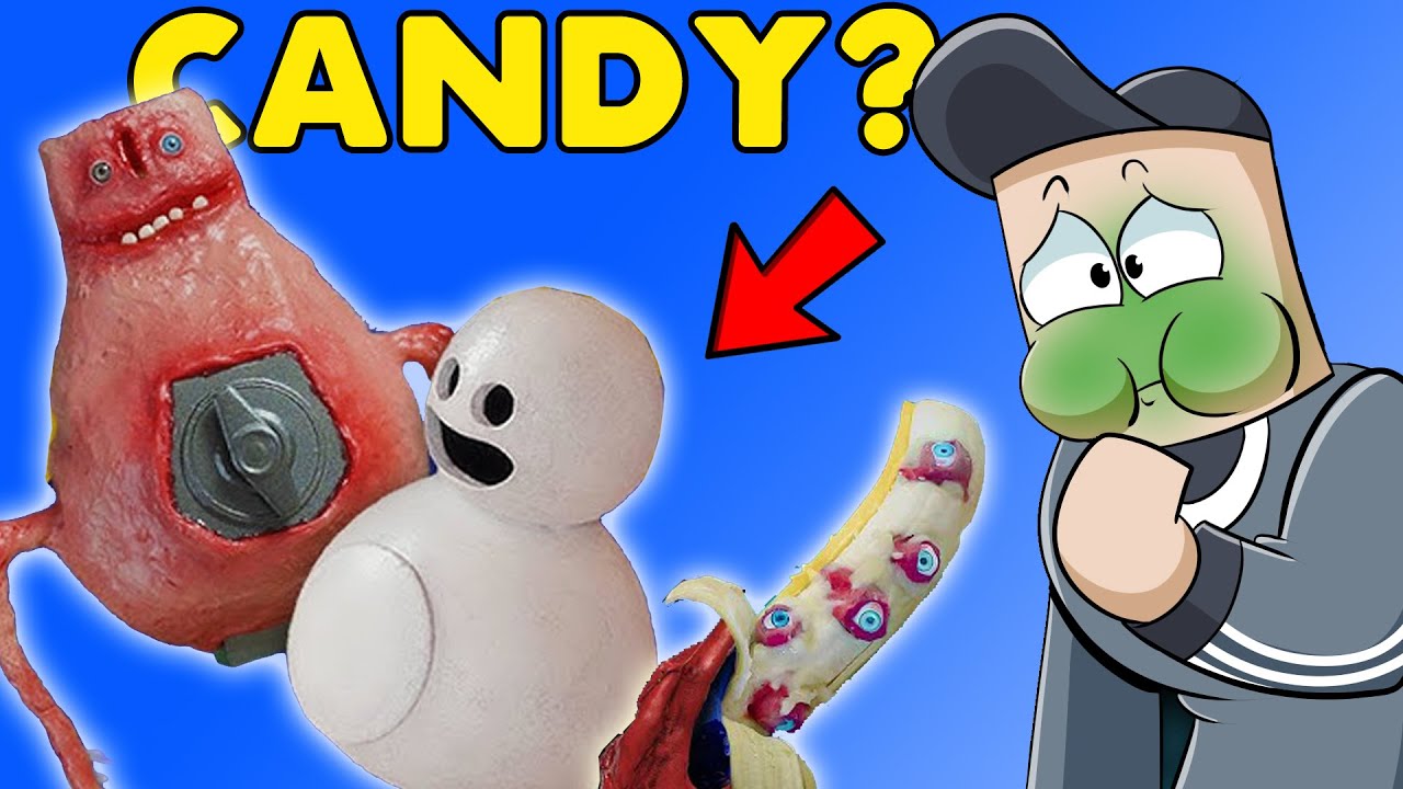 Trying New Candy From Other Dimensions? - How Do They Taste!?