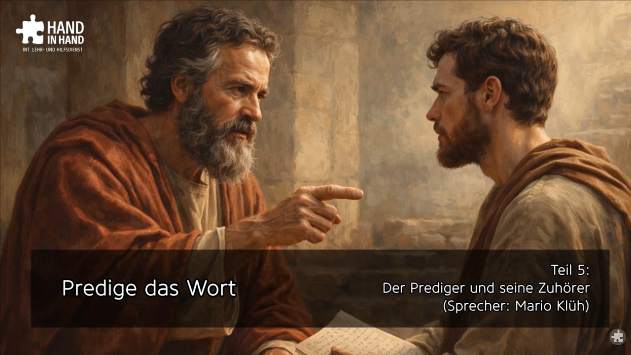 Der Prediger und seine Zuhörer (Mario Klüh)