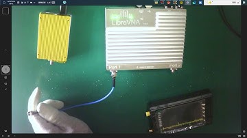 Calibrate Signal Generator and Analyzer function for libreVNA with TinyRFSG
