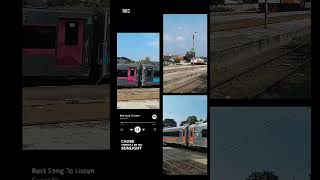 Kicau Train Travel Adventures#train #trending#keretaapi #lokomotif #railfans #fypシ #trend #4k #viral