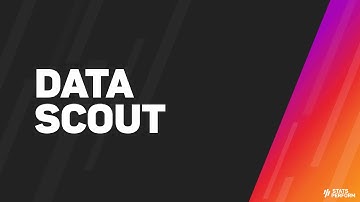 Data Scout - Stats Perform Data Collection