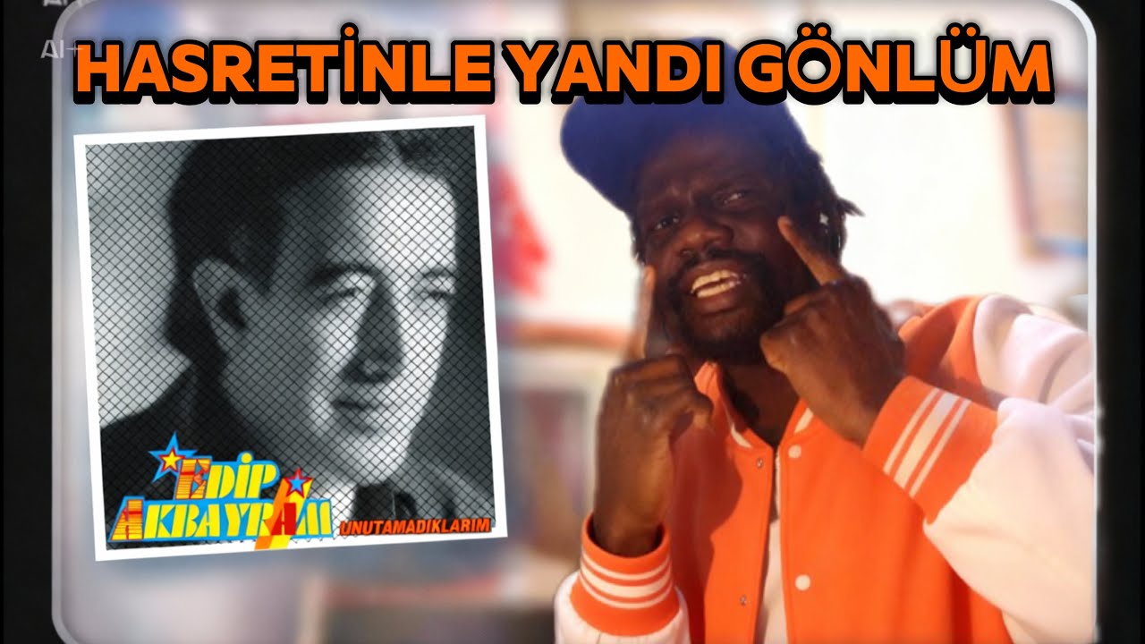 AFRİKALI TEPKİSİ | HASRETİNLE YANDI GÖNLÜM - EDİP AKBAYRAM  (DUYGU DOLU REACTION)