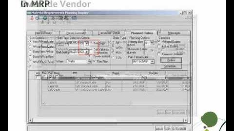 Primary Vendor Override in Sage ERP MAS 500 Version 7.4