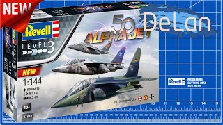 Revell 50th Anniversary Alpha Jet 1/144 - Jubiläumsbox Unboxing und Review