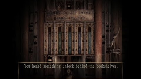 Fatal Frame 2 Crimson Butterfly Book Puzzle Get Light Key