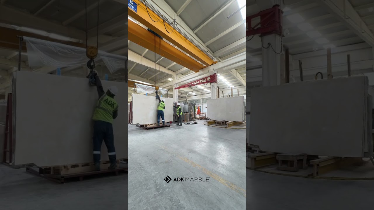 Marble Bundling, Loading & Packaging Process | ADK Marble