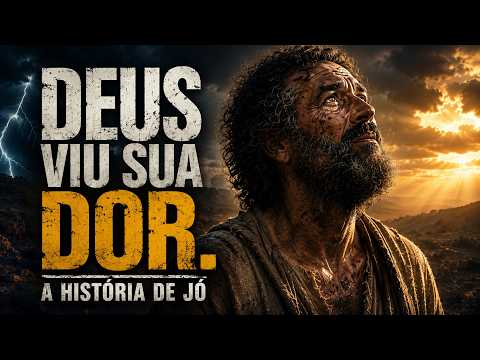 💔 Ele Perdeu Tudo em Poucos Dias… Mas Deus Ainda Tinha um Plano | História de Jó