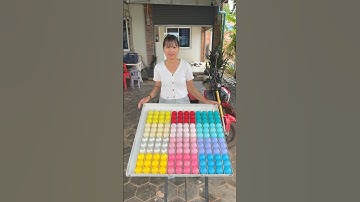 Sorting Balls Fast Thinking Puzzle Game Challenge #satisfying #colorball #colorgame