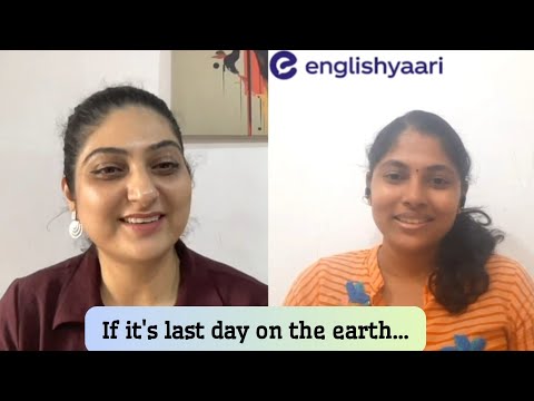 English podcast with @englishyaari tutor #rashibhuller ma'am #santalks