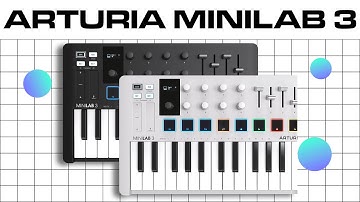 BEST Portable MIDI Keyboard 2023 | Arturia MiniLab 3 Review
