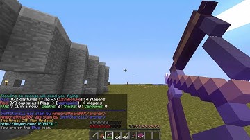 Minecraft: Capture the Flag - Ep.4 - Archer Vs Archer