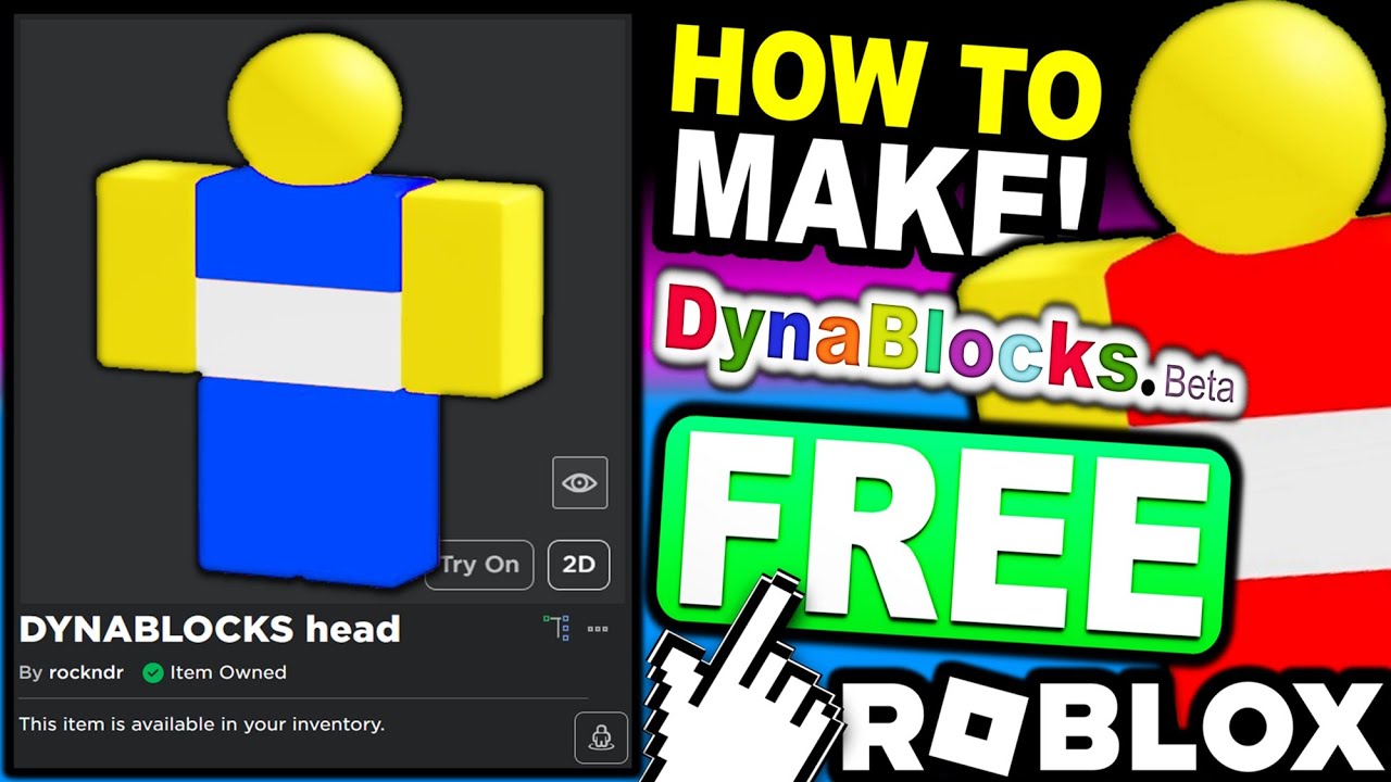 DynaBlocks, Roblox Wiki