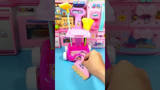 Satisfying with Unboxing &amp; Review Miniature Kitchen Set Toys Cooking Video | ASMR Videos no Music