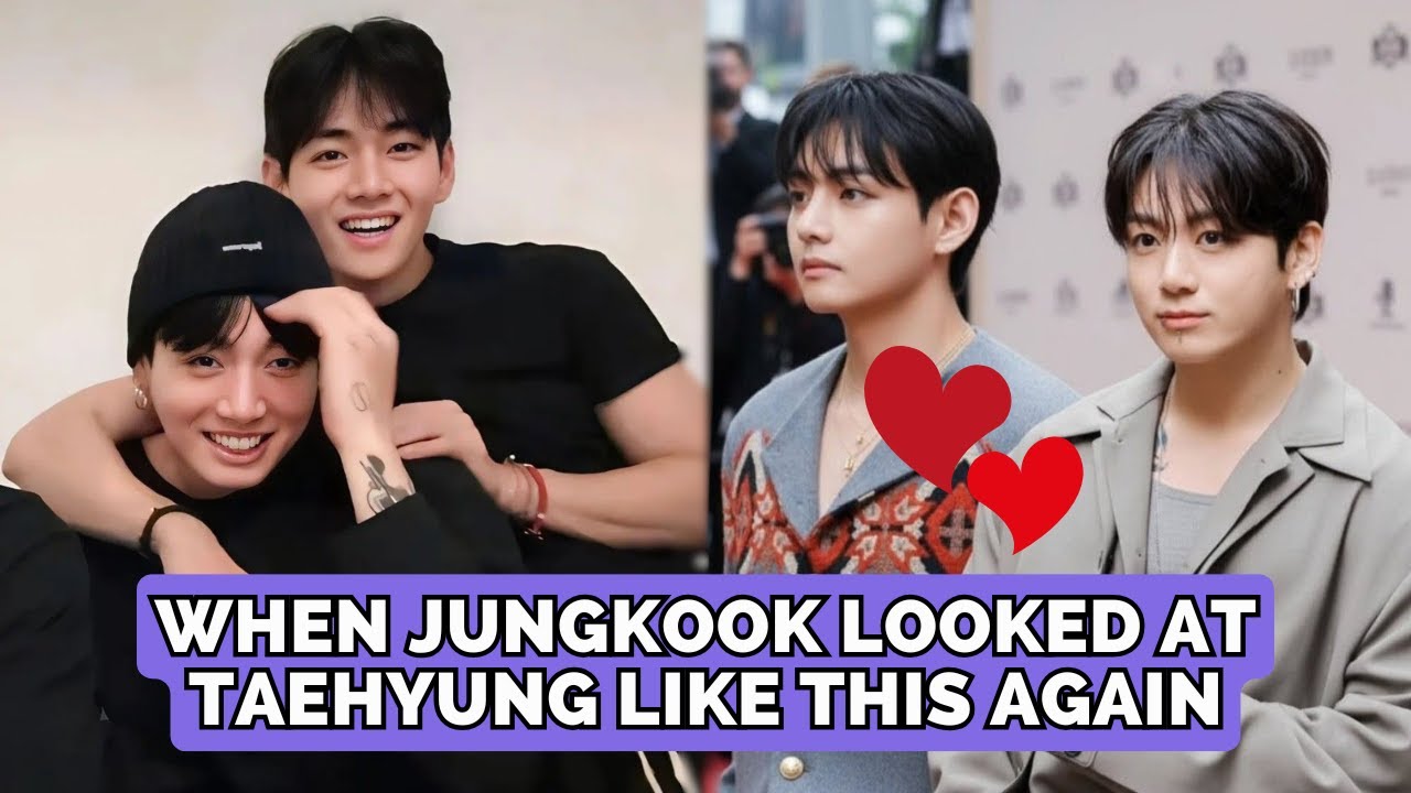 Чонгук СНОВА ВЛЮБЛЯЕТСЯ в Тэхёна на глазах у всех | TAEKOOK Момент, который потряс АРМИ!