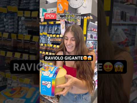 Video HO TROVATO IL RAVIOLO GIGANTE??clicca qua per lunboxing?