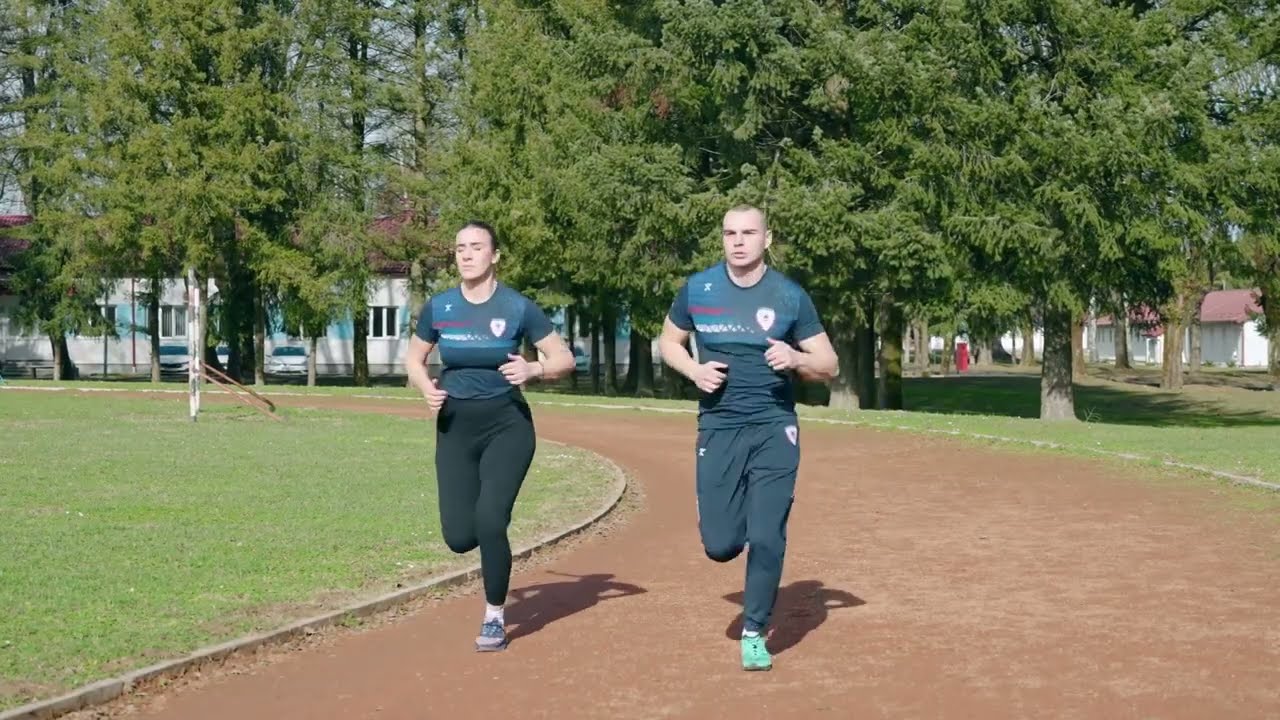 MUP Republike Srpske - prikaz vježbi za test motoričke spremnosti