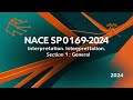 SP0169-2024 INTERPRETATION -Section 1 General 1. rust