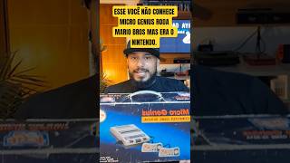 🎮 Micro Genius IQ5001 Clássico console que trouxe diversão e jogos de NES para o Brasil.#MicroGenius