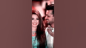 Beautiful Couple | Atif Aslam & Sara Bharwana | Chamak Challo Full Screen Status 4K