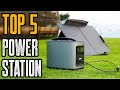 Top 10 Best Solar Generators 2021| Best Portable Power Station 2021!