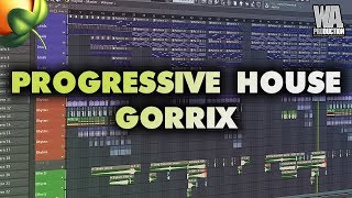Progressive House Gorrix | FL Studio Template (  Samples, Stems & Presets)