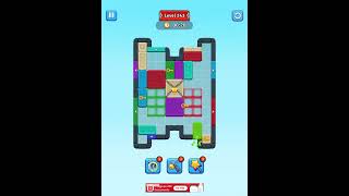Color block out level 243 5-29-26 - used free video