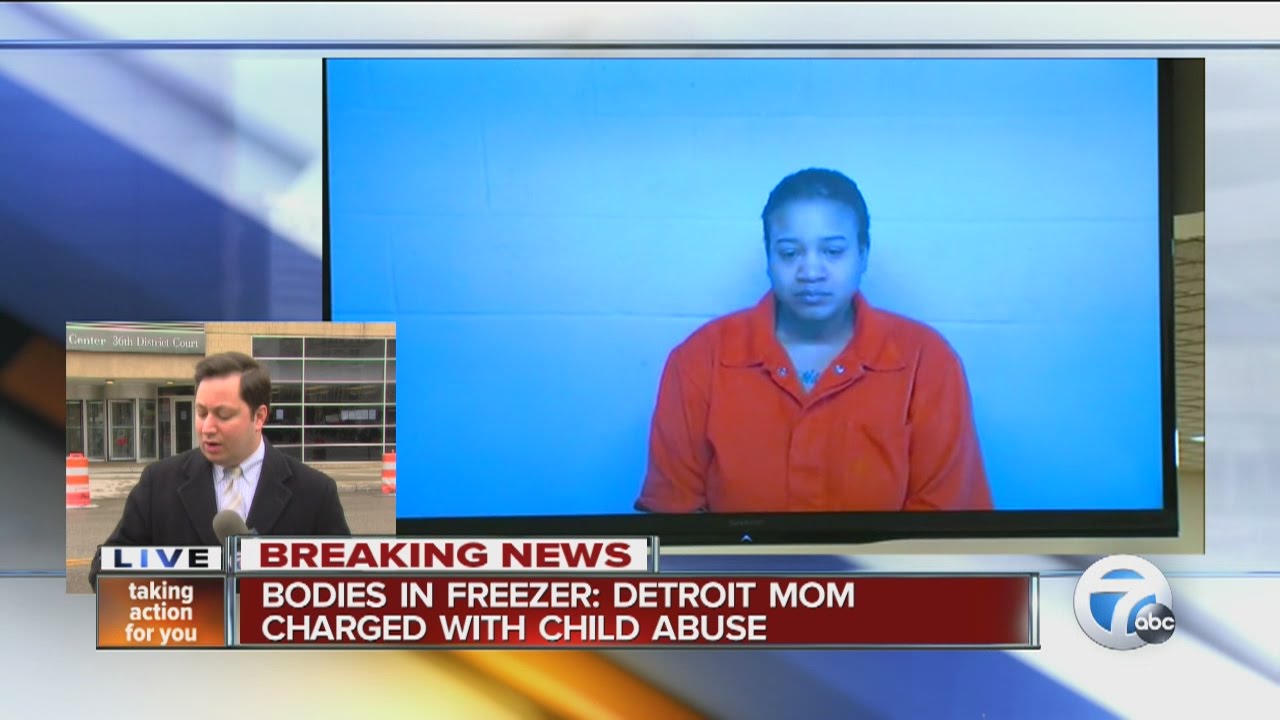 Mom charged with child abuse in freezer case - YouTube