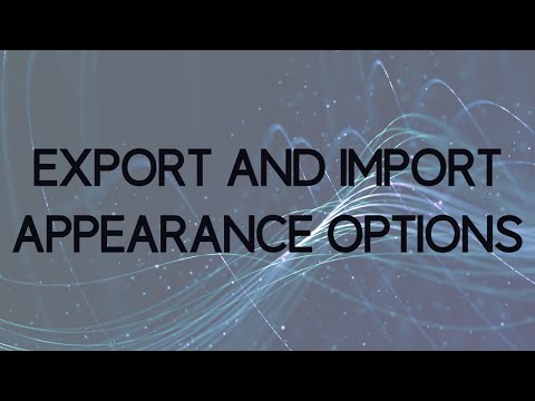 How to Export and Import OceanWP Theme Appearence Customization Options
