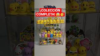 ¡COLECCIÓN COMPLETA! de @vualamexico y #emojis, somos los primeros 🥳🎖️😻🧟🥐