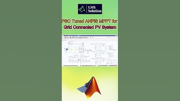 PSO afgestemde ANFIS MPPT voor netgekoppeld PV-systeem