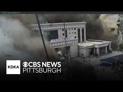 Hundreds missing after catastrophic flooding hits villages near Nepal-Tibet border