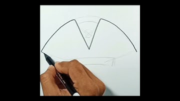 How to draw Pirate Hat #shorts