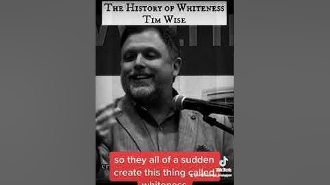 Unmasking Whiteness: Exploring the History and Impact of White Identity in America #TimWise