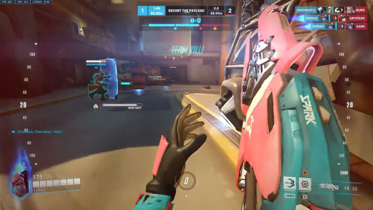 quad headshot into a 2piece