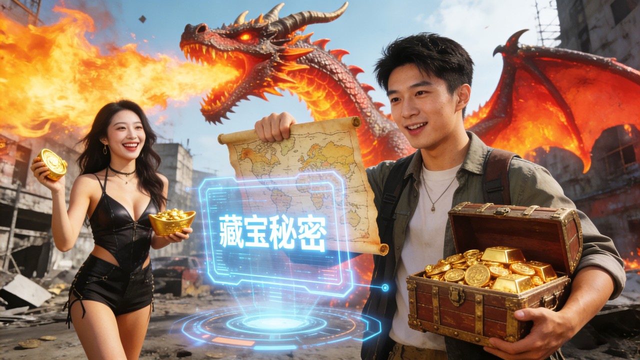 末日盲盒：开挂人生，老婆分配！