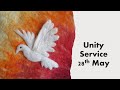 Portishead Unity Service 28th May  2023