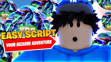 *BEST* New Your Bizarre Adventure Stand Farm Script *Item Farm*