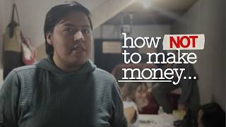 How NOT to make money... II Monthly Night With Pablo Sketch