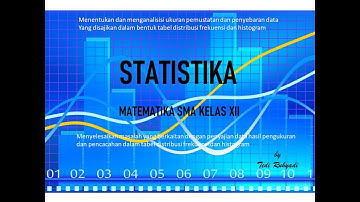 Statistika Part 1: Penyajian Data (Tabel Distibusi Frekuensi)