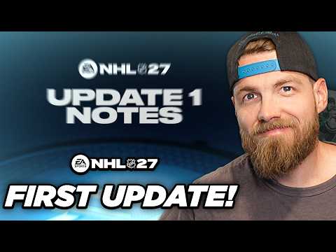 FIRST NHL 27 UPDATE!