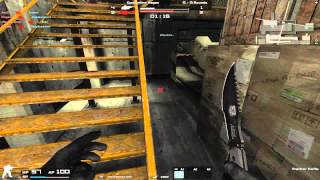 Combat Arms | Knife only til last 4 human ep.4 |