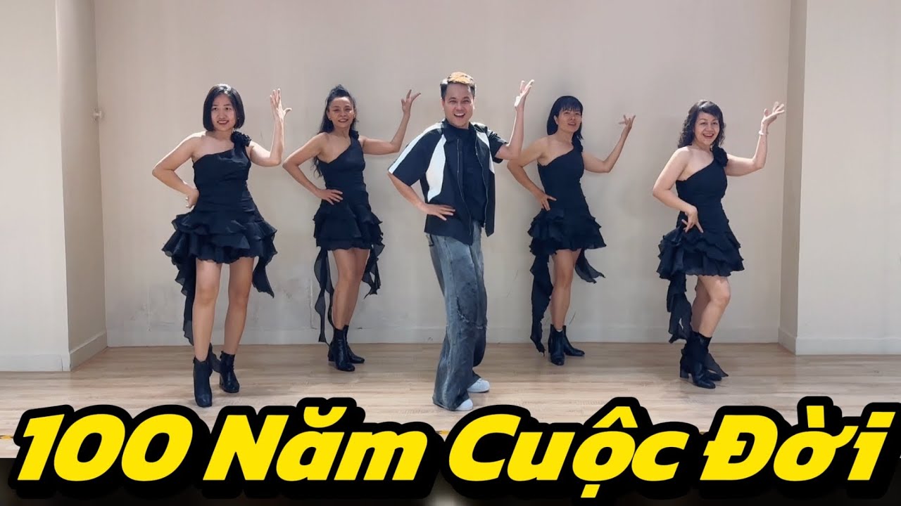 100 Năm Cuộc Đời - AndyNghiem | Biên Đạo: Trần Long | Dancefit By TranLong