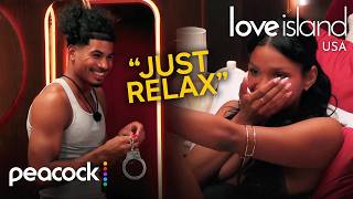What Did Mel and Sincere Get Up to in the Hideaway? | Love Island USA on Peacock